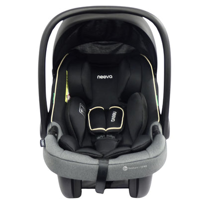 Neeva Carina Stroller* & Neeva I-Size Infant Capsule-Beige Trim (NBG1) Bundle