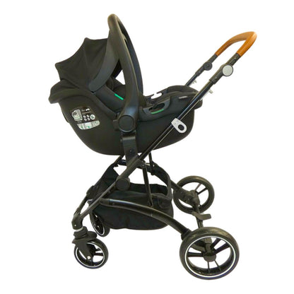 Neeva Carina Stroller* & Neeva I-Size Infant Capsule - Black (NB1) Bundle