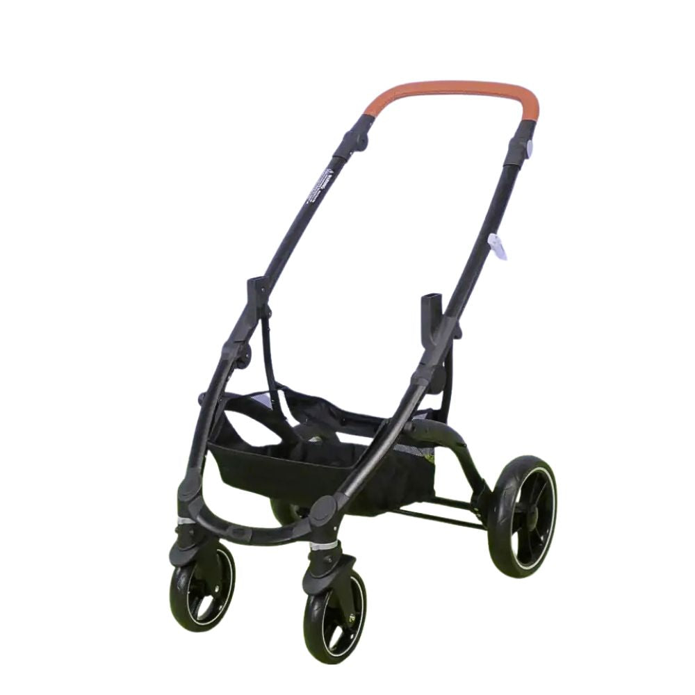 Neeva Carina Stroller* & Neeva I-Size Infant Capsule-Beige Trim (NBG1) Bundle