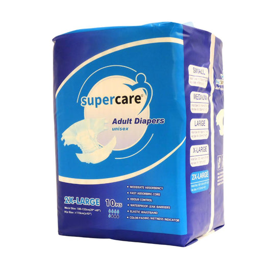 SuperCare Adult Diapers Size 2X-Large