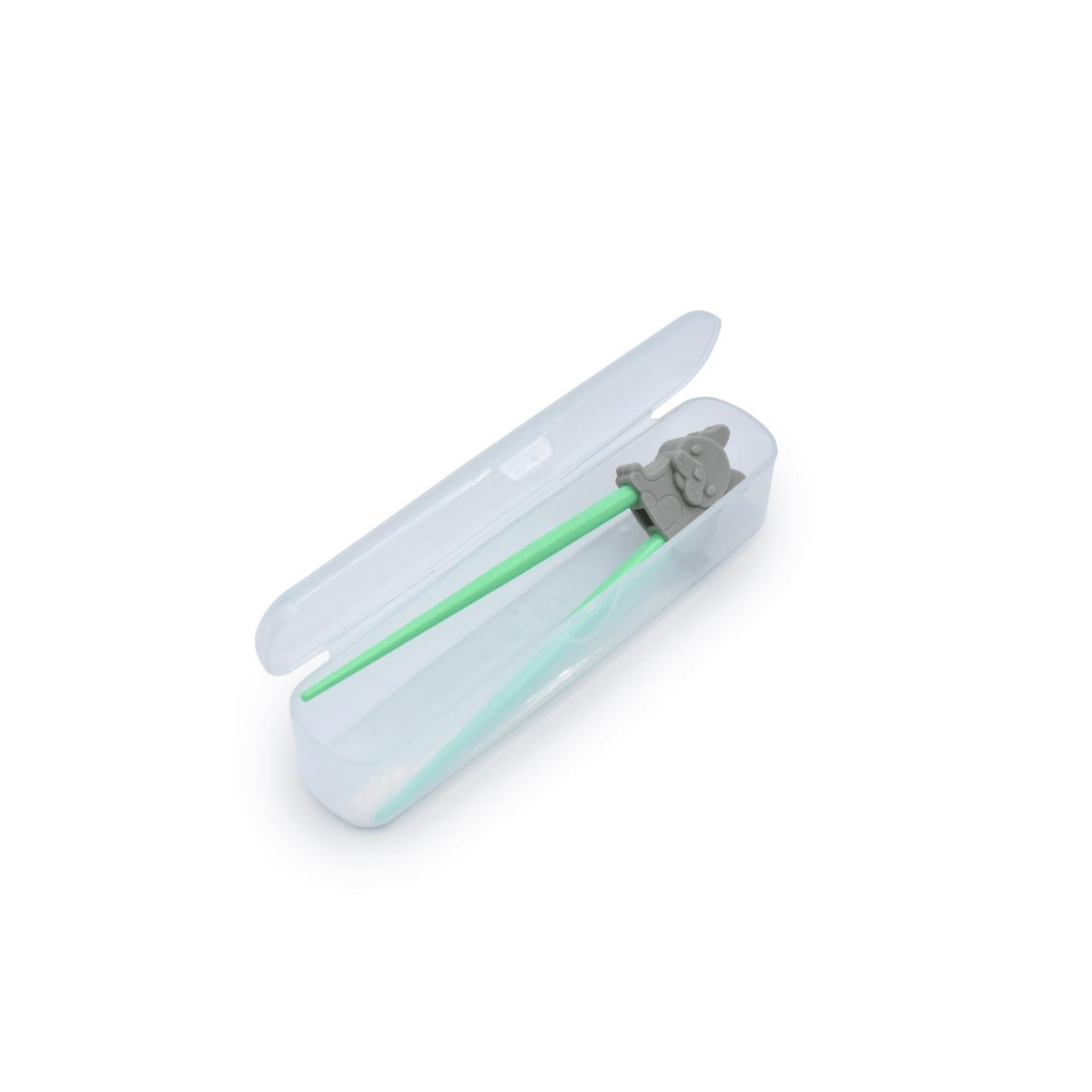 Melii training chop sticks for children with character inside protective case