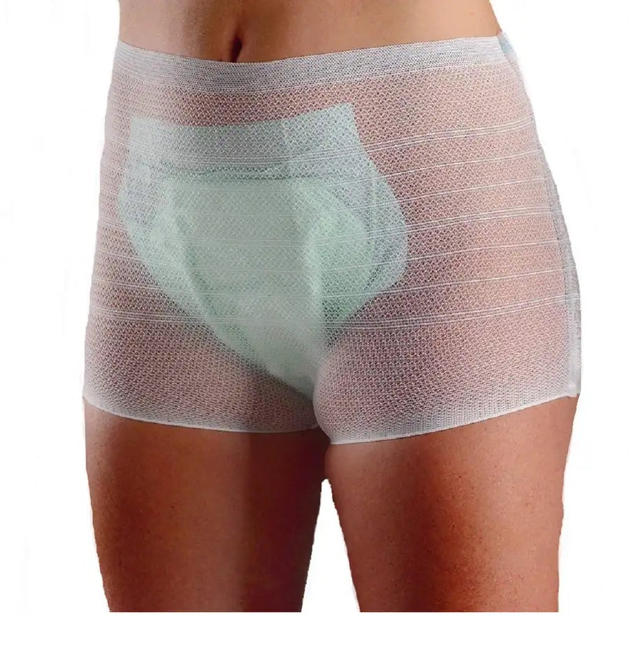 SuperCare Incontinence Mesh Pants Size Medium - Pack of 10pcs (Blue Band) - Babyonline