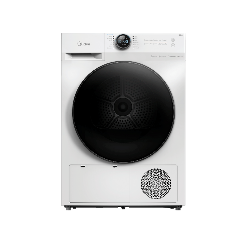 Midea 9KG Heat Pump Tumble dryer White MD200H90WW