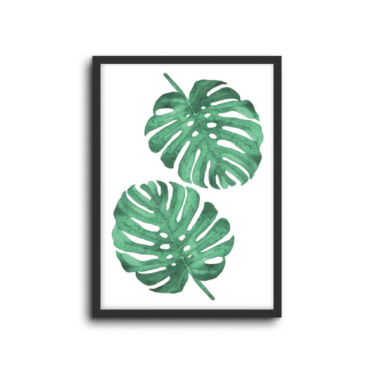 Wall Print |  Monstera