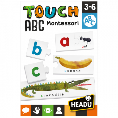 Headu - Montessori Touch ABC