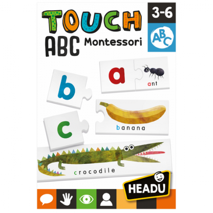 Headu - Montessori Touch ABC