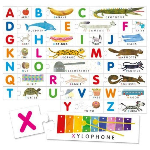 Headu - Montessori Touch ABC