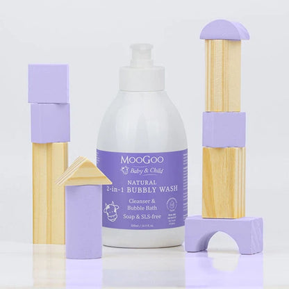 MooGoo - 2-in-1 Natural Bubbly Wash