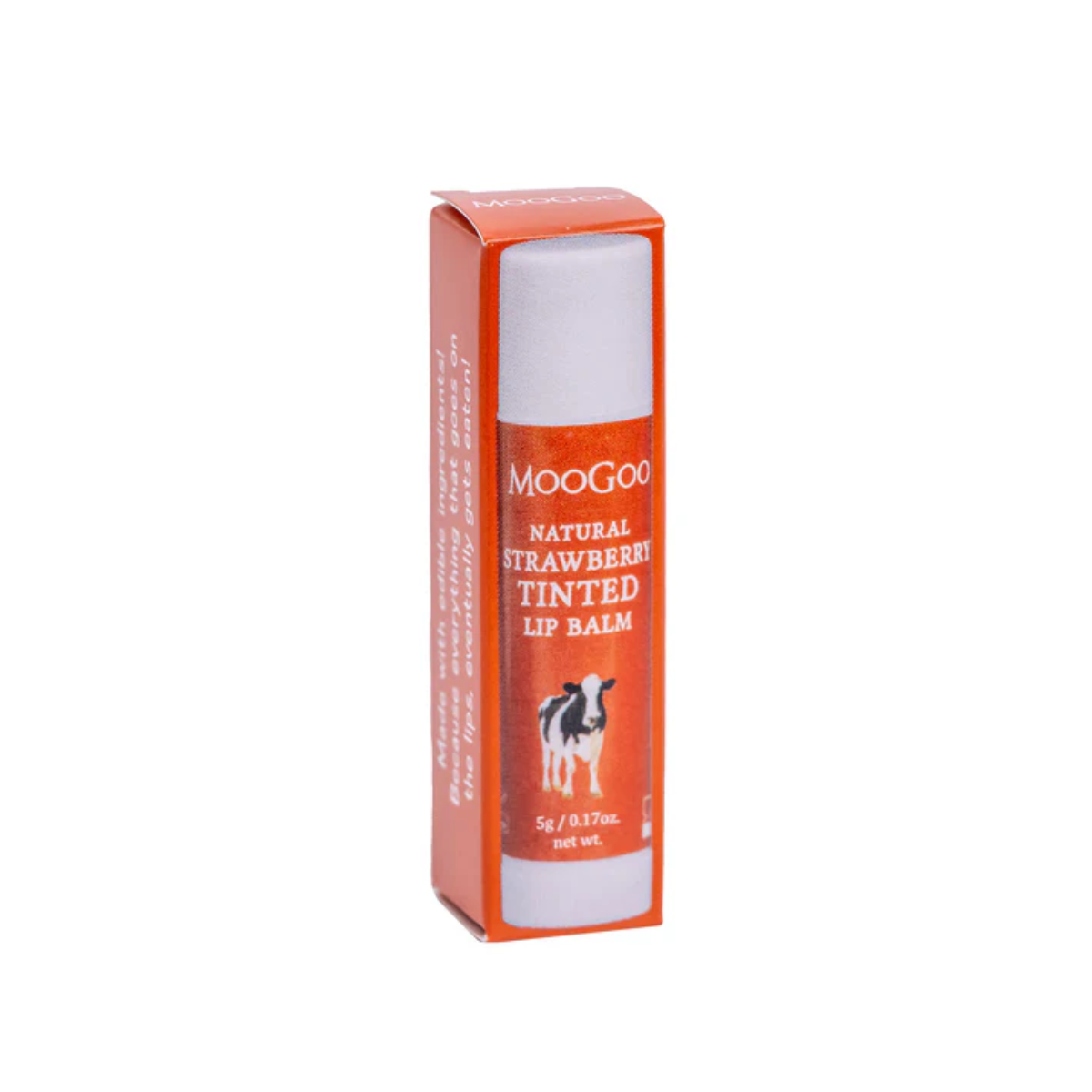 MooGoo Edible lip Balm - Strawberry 