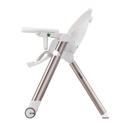 Multifunctional Adjustable Baby High Chair With Dining Table & Wheels -Macaron