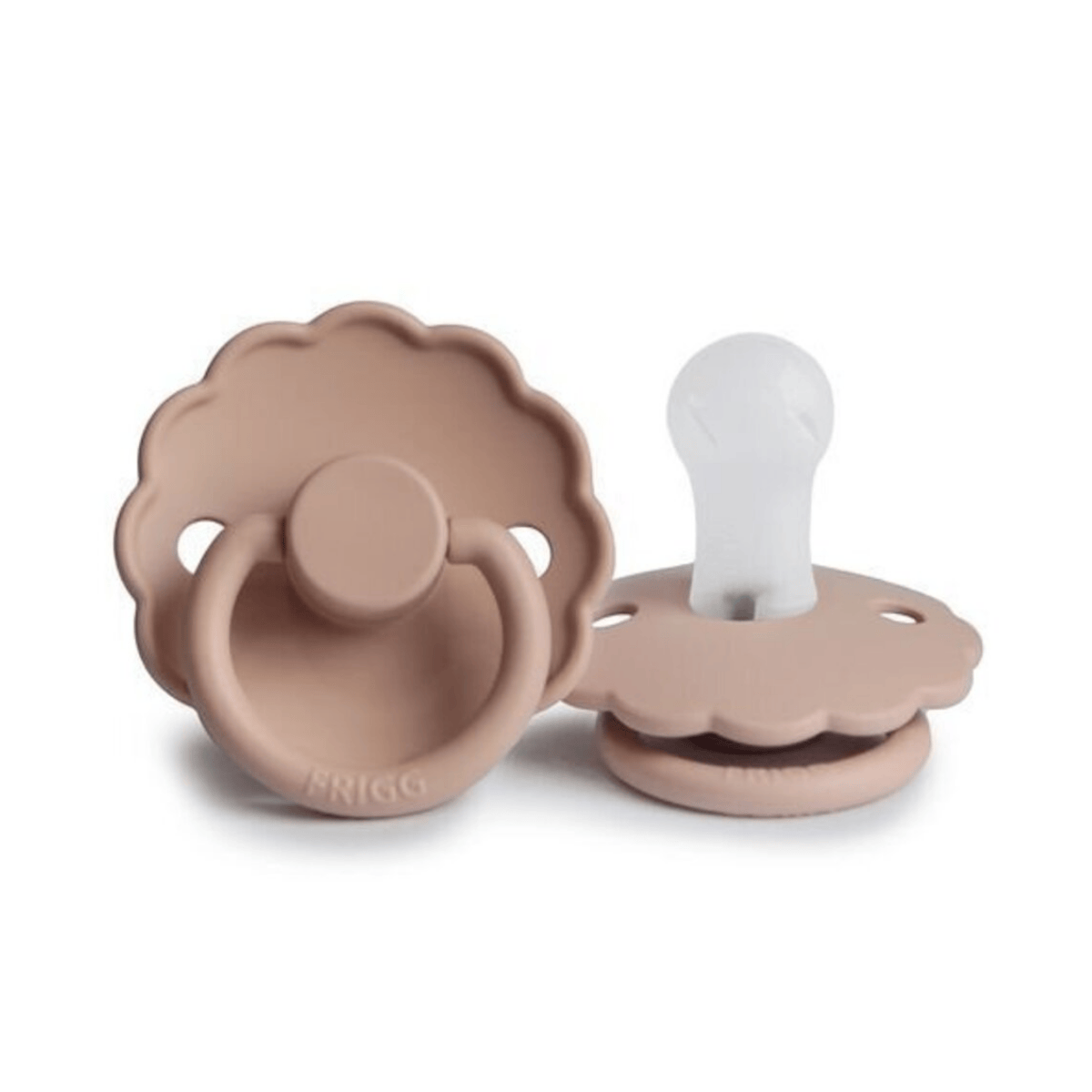 Frigg - Silicone Daisy Pacifier Twin Pack