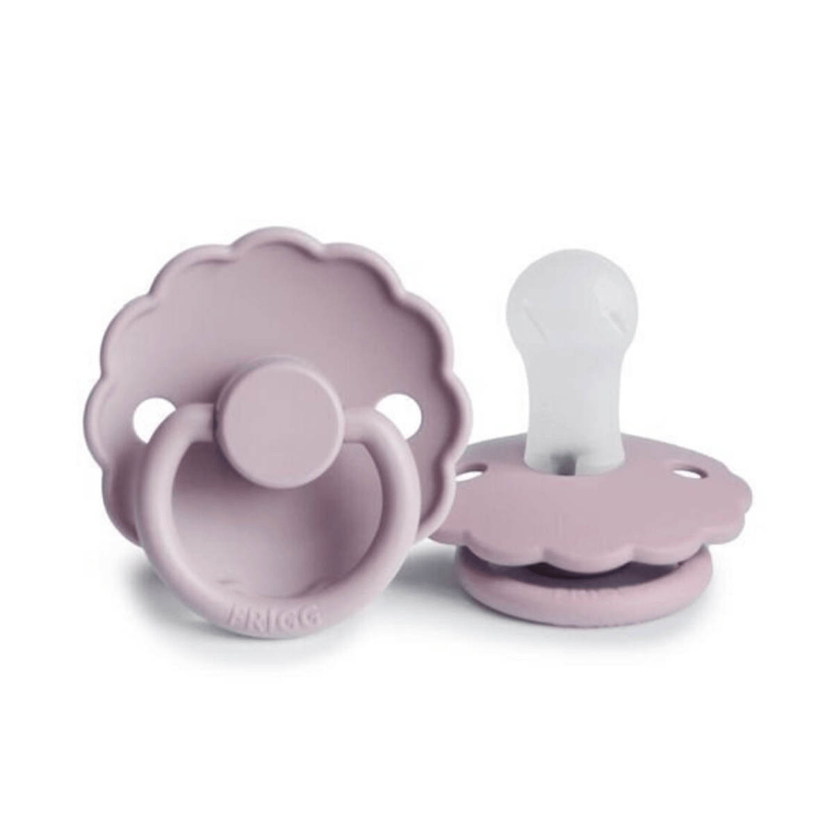 Frigg - Silicone Daisy Pacifier Twin Pack