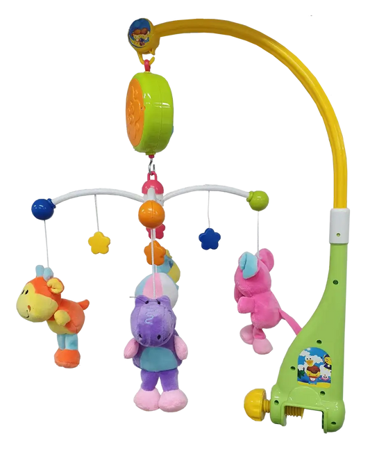Sleep Tight Bright Musical Mobile DINOSAUR & FRIENDS (Model A) - Babyonline