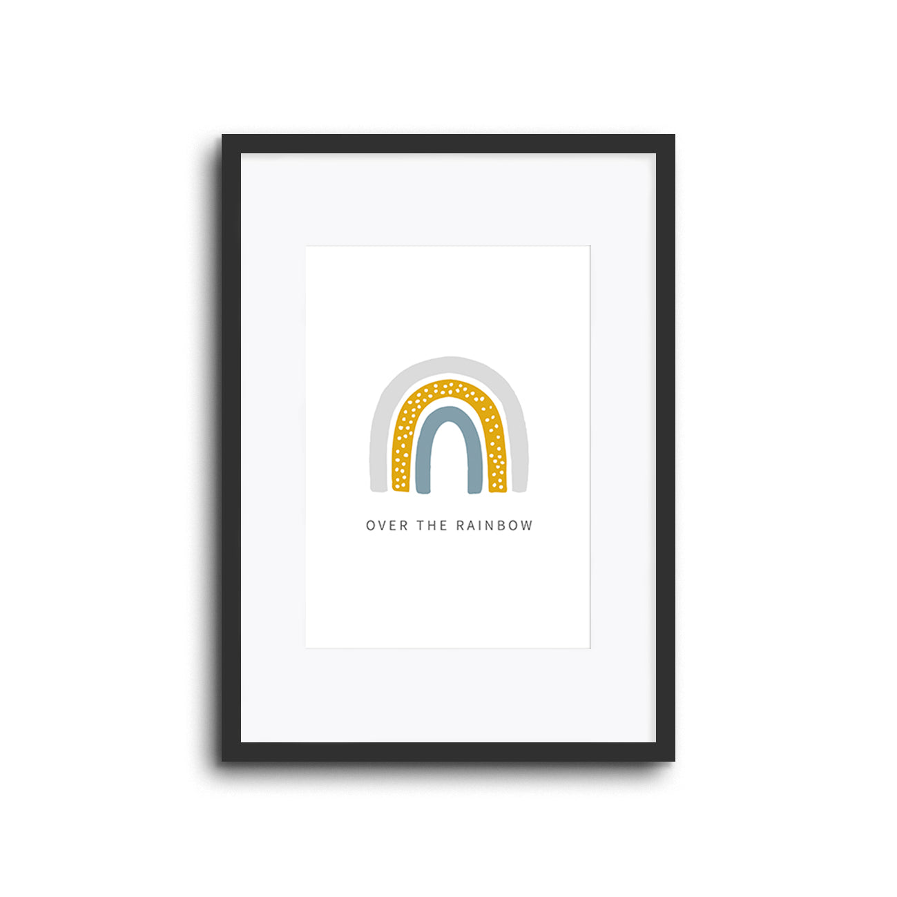 Wall Print |  Over The Rainbow