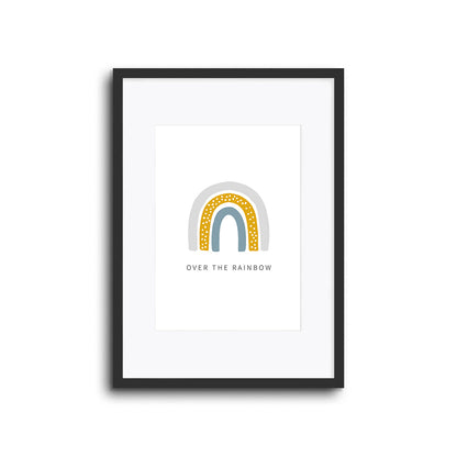 Wall Print |  Over The Rainbow