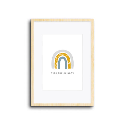 Wall Print |  Over The Rainbow
