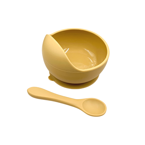 Sleepytot - Suction Bowl & Silicone Spoon Set