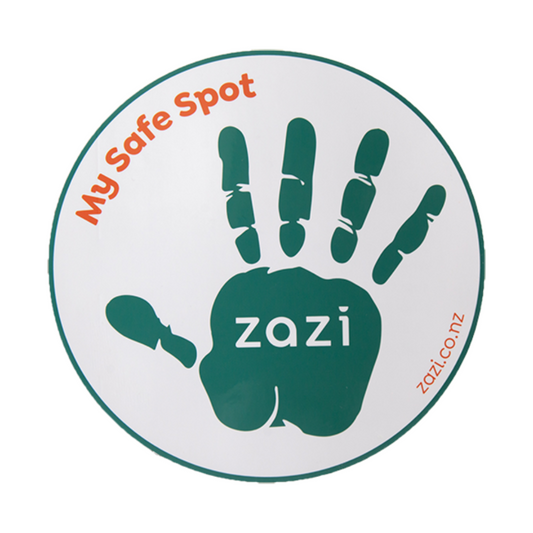 Zazi - Safe Spot Sticker