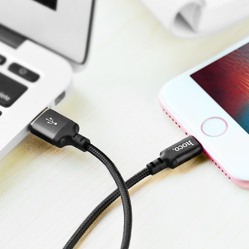 Hoco iPhone Charging Cable 2M - salelink.co.nz