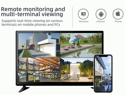 Vstarcam POE Security Camera System