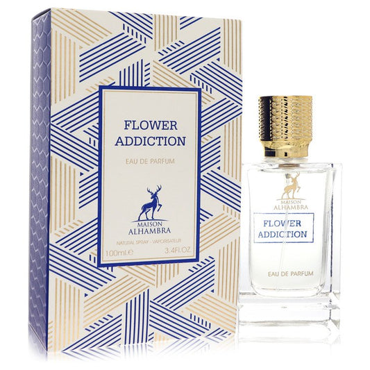 Narcotic Flower Eau De Parfum Spray by Maison Alhambra 100 ml