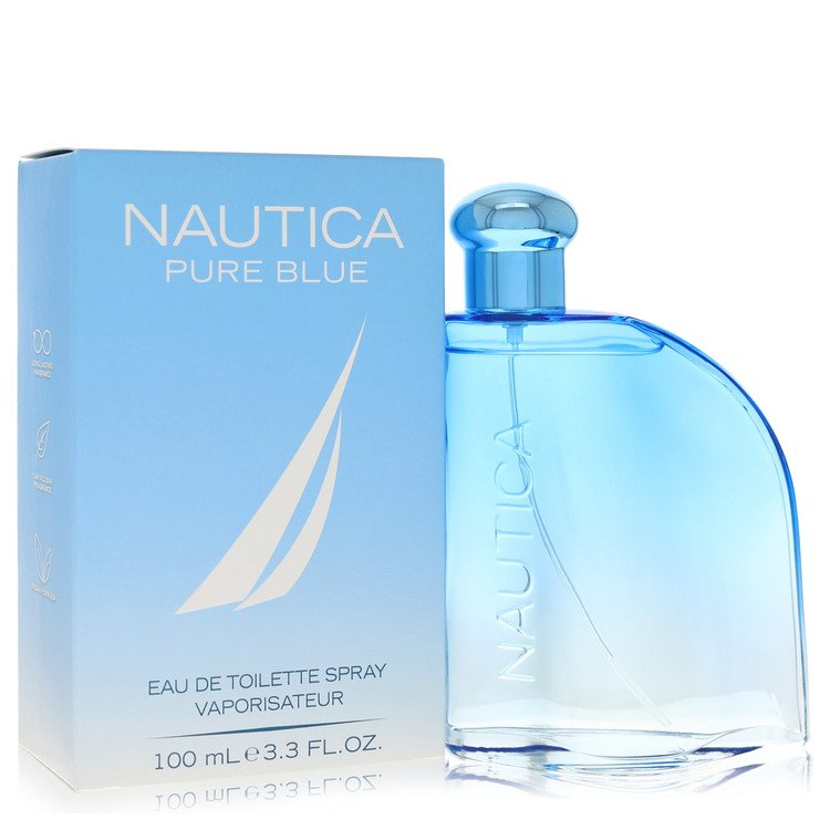 Nautica Pure Blue Eau De Toilette Spray by Nautica 100 ml