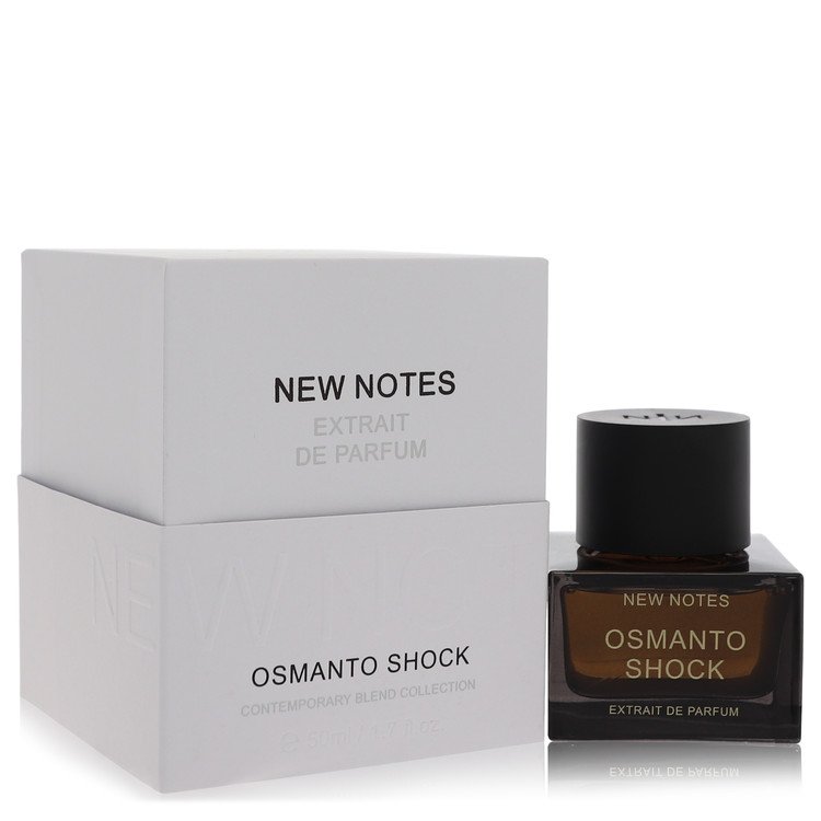 New Notes Osmanto Shock Extrait De Parfum Spray (Unisex) by New Notes 50 ml