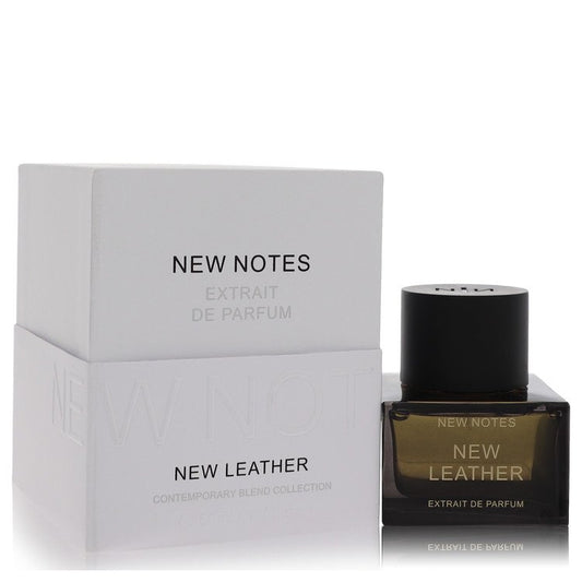 New Notes New Leather Extrait De Parfum Spray (Unisex) by New Notes 50 ml