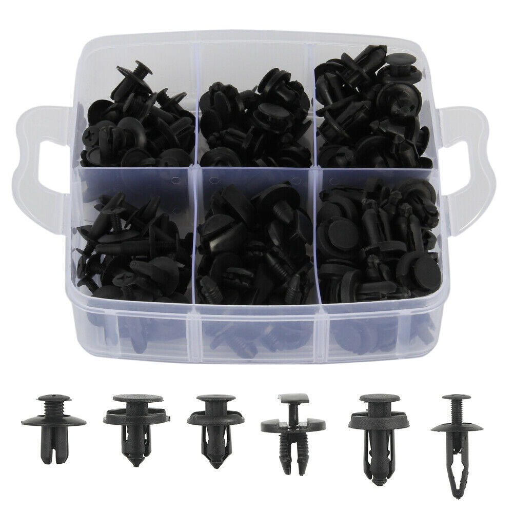 651PCS Car Body Trim Clips