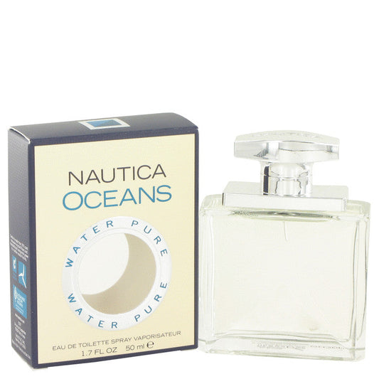 Nautica Oceans Eau De Toilette Spray by Nautica 50 ml