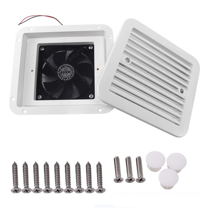 12V RV Caravan Exhaust Outlet Fan