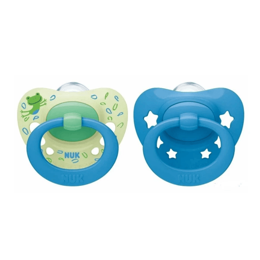 NUK SILICONE TWIN PACK 18-36 MONTHS 