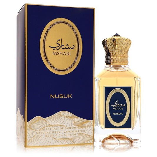 Nusuk Mshari Extrait De Parfum Spray (Unisex) by Nusuk 100 ml