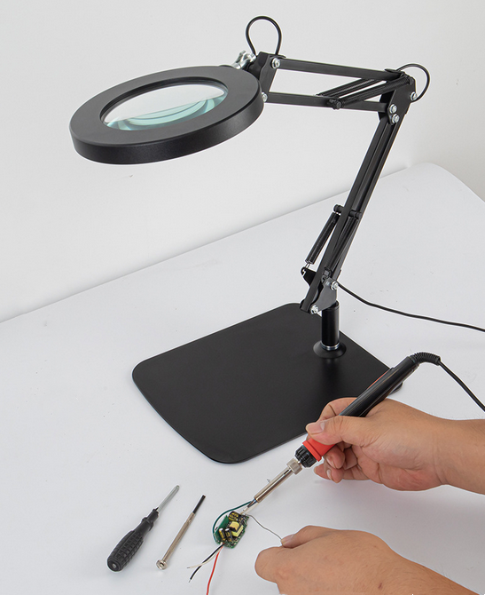 Magnifying Lamp Desk Light - salelink.co.nz