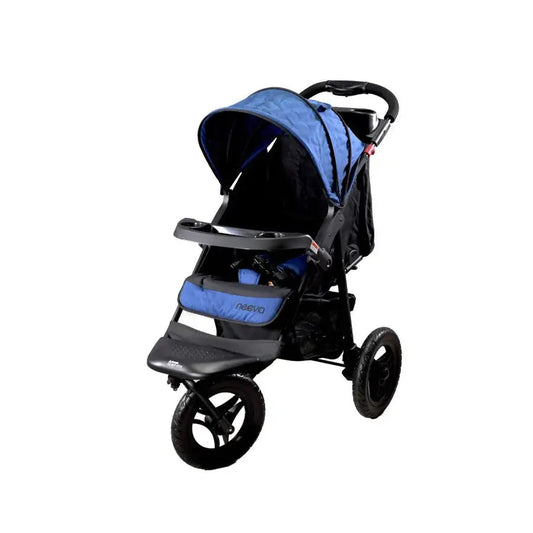 Neeva 3-Wheel Jogger Black & Blue - Babyonline