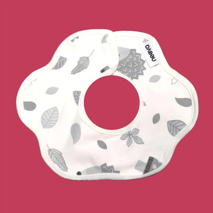 Neeva 5PCS Infant Cotton Drooling Saliva Collar Bibs - Babyonline