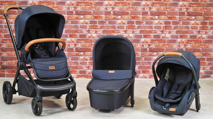 Neeva FORTE 4-Wheel Travel System - BUNDLE - Babyonline