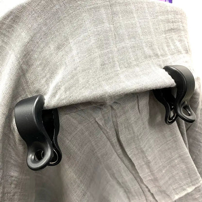 Stroller Clips - Black (4 Pack) - Babyonline