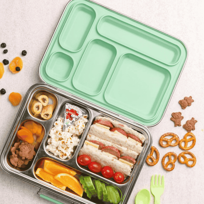 Nestling -  Stainless Steel Bento Box