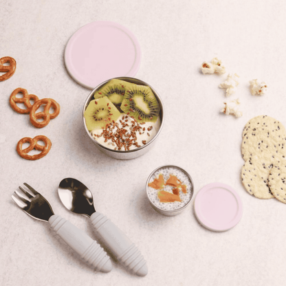Nestling -  Stainless Steel Lunchbox Dipper Set
