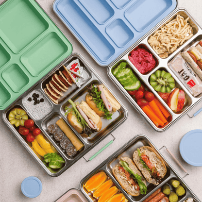 Nestling -  Stainless Steel Lunchbox Dipper Set