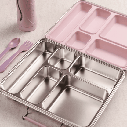Nestling -  Stainless Steel Jumbo Bento Box