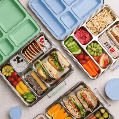 Nestling -  Stainless Steel Jumbo Bento Box