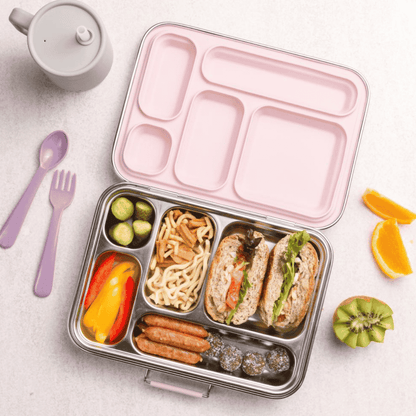 Nestling -  Stainless Steel Bento Box