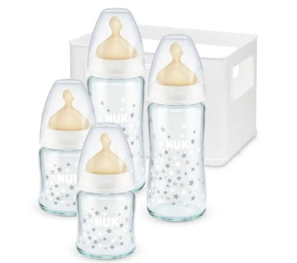 NUK First Choice Plus Starter Set Glass