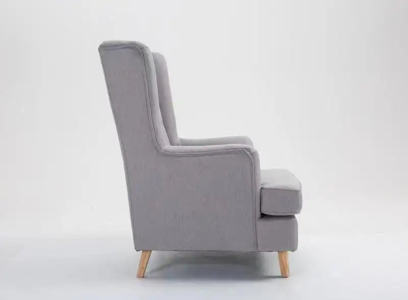 Neeva Nursing Chair and Footrest Combo - Babyonline