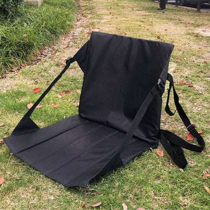 Folding Camping Chair Black