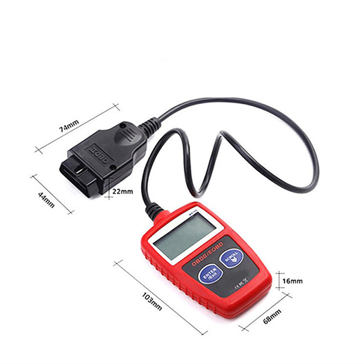 OBDII OBD2 CAR FAULT CODE READER SCANNER DIAGNOSTIC SCAN RESET Tool