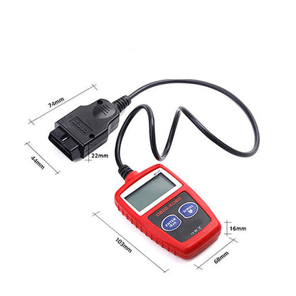 OBDII OBD2 CAR FAULT CODE READER SCANNER DIAGNOSTIC SCAN RESET Tool
