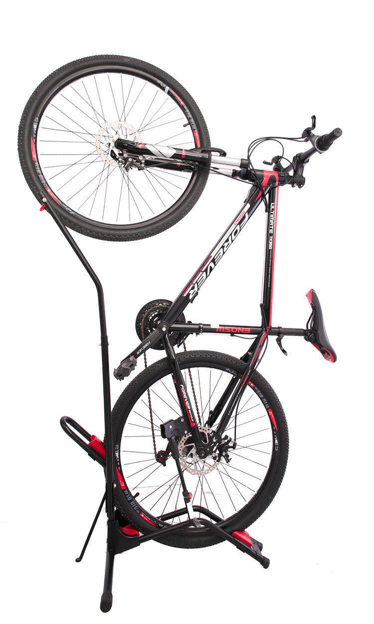 Vertical & Horizontal Bicycle Bike Floor Rack Stand Bicycle Stand